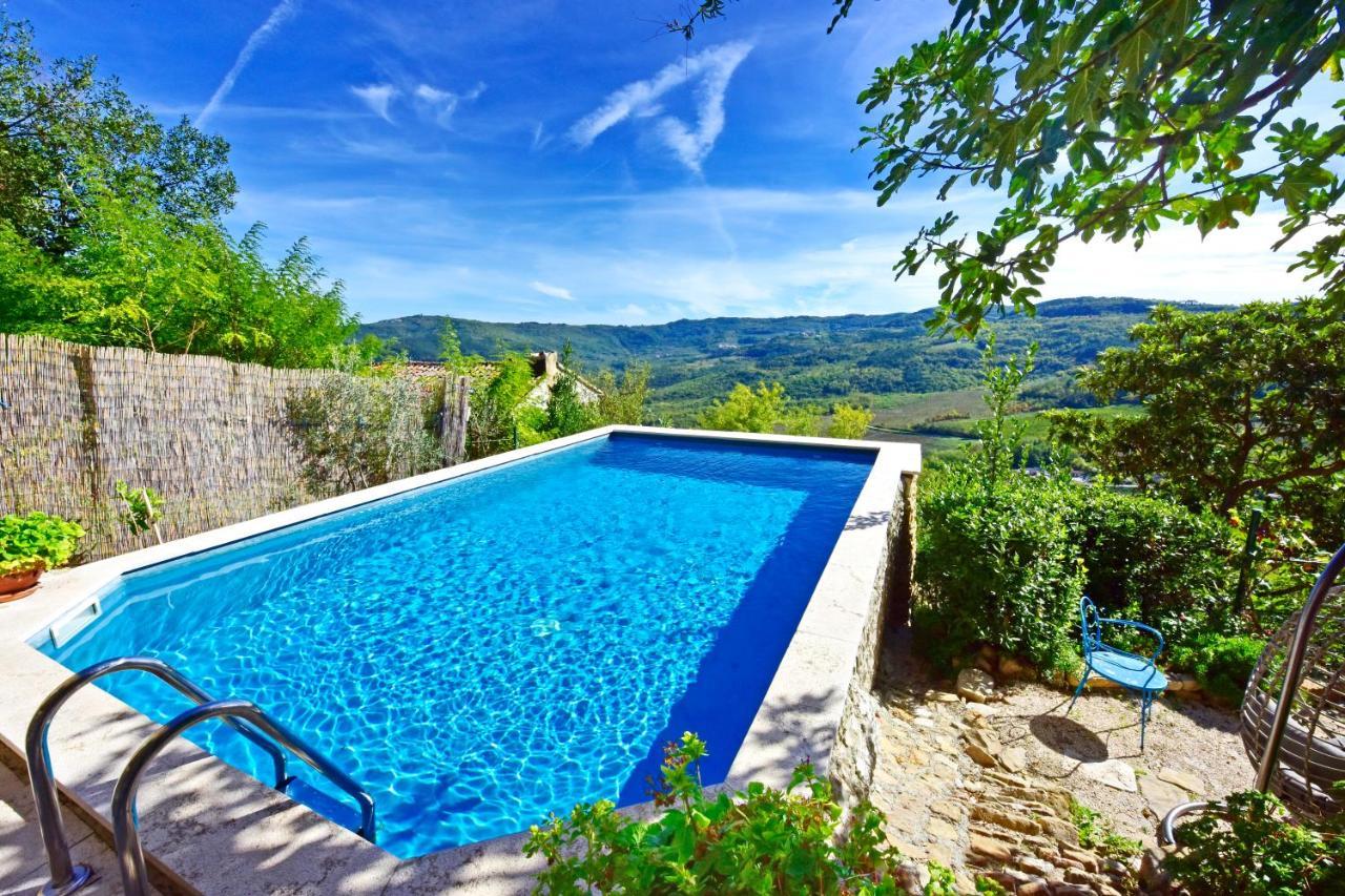 Villa Luna Motovun Exterior photo