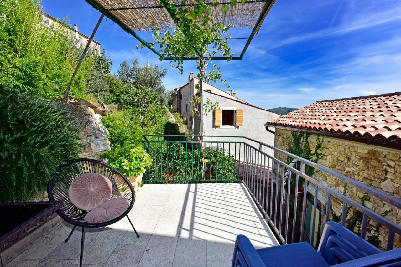 Villa Luna Motovun Exterior photo