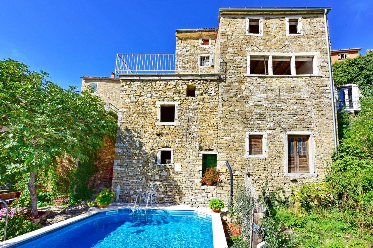 Villa Luna Motovun Exterior photo