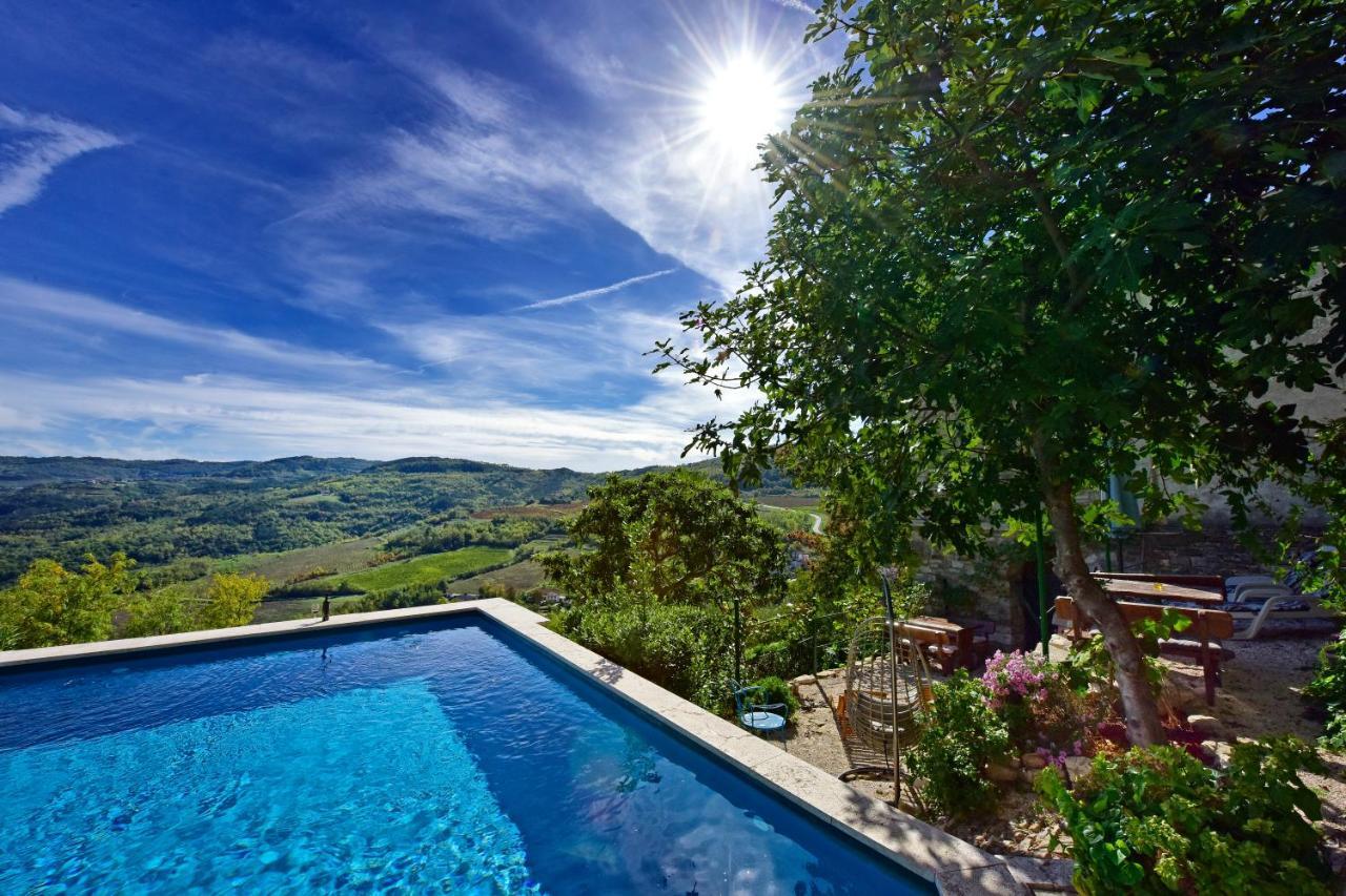 Villa Luna Motovun Exterior photo
