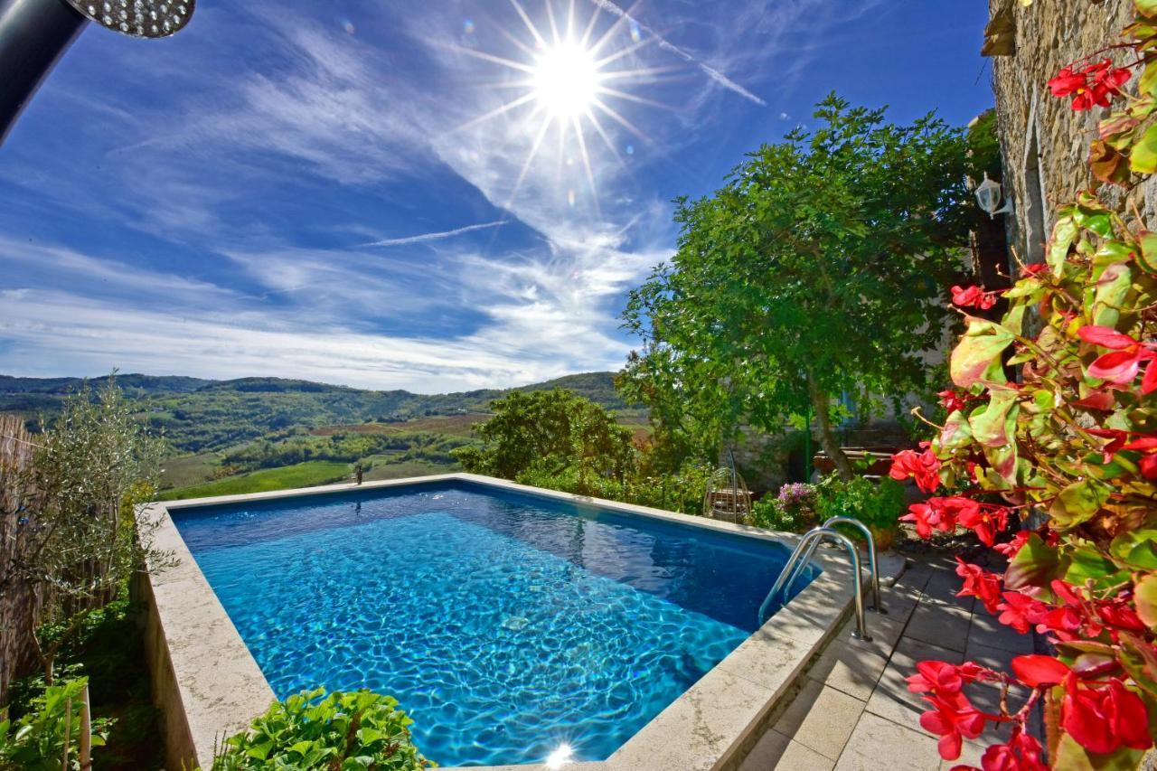 Villa Luna Motovun Exterior photo
